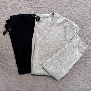 Two Long Sleeve Cynthia Rowley T Shirts, Size L